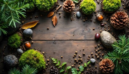 Here are some different styles of flat lay photography that can be used.