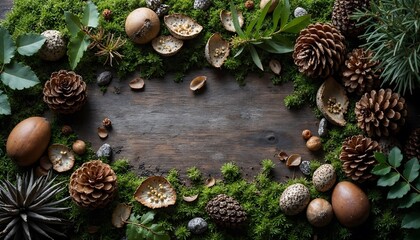 Here are some different styles of flat lay photography that can be used.