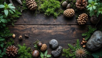 Here are some different styles of flat lay photography that can be used.