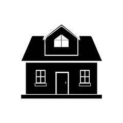house icon vectors illustration symbol design