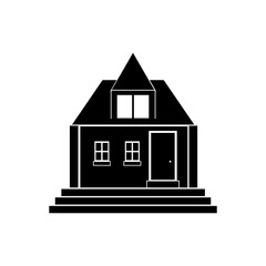house icon vectors illustration symbol design