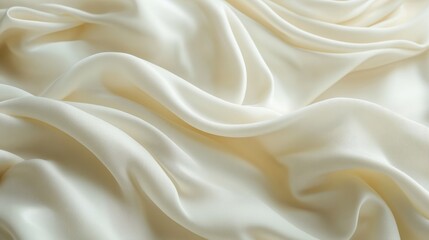 Fototapeta premium Light cream fabric