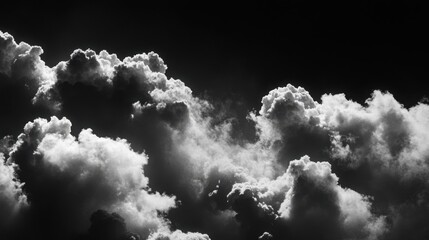 A high-contrast sky filled with sunlight breaking through dense clouds, providing a striking text space