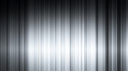 Obraz premium Abstract grayscale vertical lines background.