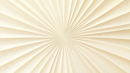 Abstract radial pattern, light beige background with radiating lines.