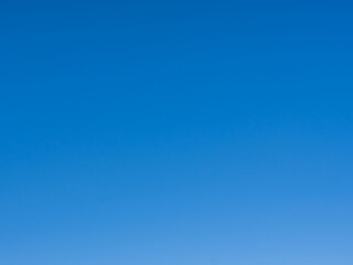 何も無い青空のグラデーション02