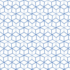 seamless pattern with hexagons