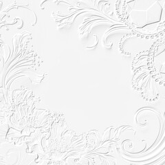 abstract floral background