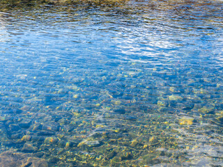 冬の川の流れ03