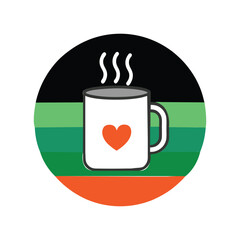 Designing mug vector icons with creative themes like minimalistic, retro, holiday, or nature-inspired styles. Perfect for branding, gifts, and personalized designs.

