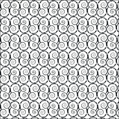 seamless pattern with circles