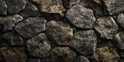 Ancient stone wall texture provides a unique background, showcasing the intricate details of stone wall features, perfect for capturing the essence of classic wall texture imagery.