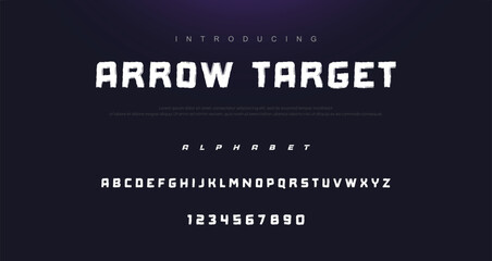 Brush Font. Hand Lettering Sketch Font. Vector Alphabet