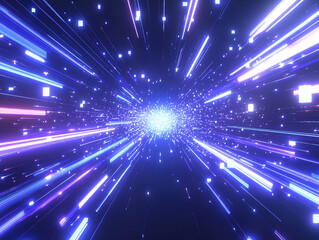 Naklejka premium Background design solutions for e-commerce websites to attract customers with visuals