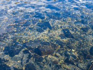 冬の川の流れ25