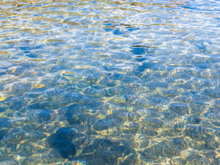 冬の川の流れ13