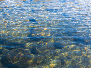 冬の川の流れ12