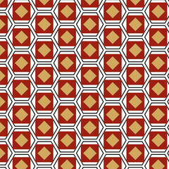 seamless geometric pattern