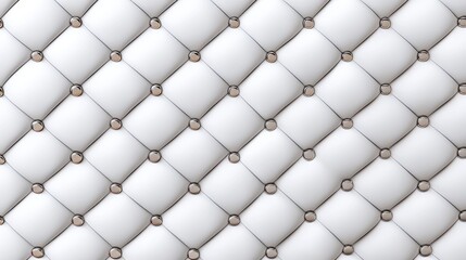 White Leather Upholstery Texture Background - Luxury textures