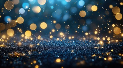 A Celebration of Christmas tree, Santa Claus with gift box, champagne and Beautiful Christmas holiday frame of fir branches with happy new year 2025