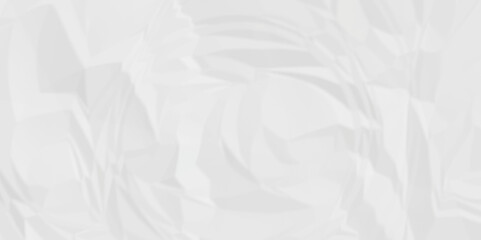 White crumpled paper texture . White wrinkled paper texture. White paper texture . White crumpled and top view textures can be used for background of text or any contents .