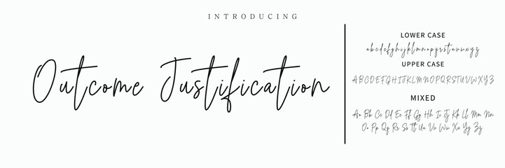 Hand drawn vector alphabet. Modern monoline signature script font. Elegant Signature Font. Best Alphabet Beautiful Calligraphy Signature Font lettering