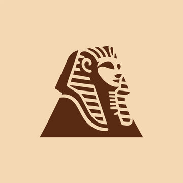 Egypt spinx logo
