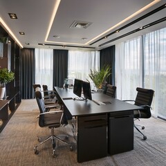 Fototapeta premium Luxury office interior
