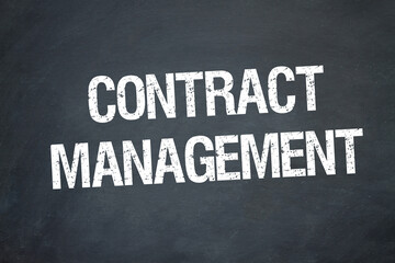 Contract Management	
