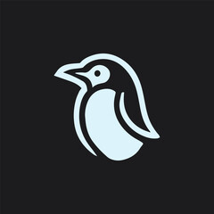 Iconic penguin logo
