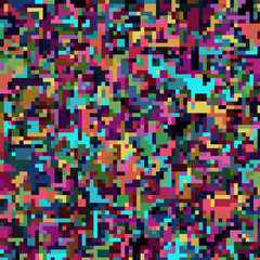ABSTRACT PIXEL PATTERN BACKGROUND PASTEL COLORFUL MOSAIC GRID DESIGN WITH GEOMETRIC SHAPES VECTOR TEMPLATE GOOD FOR MODERN WEBSITE, WALLPAPER, COVER DESIGN 