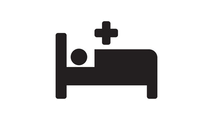 hospital bed icon