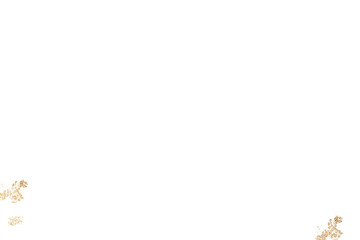 Flower border frame png, vintage ornamental design, transparent background