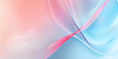 Abstract Pastel Pink Blue Swirls Background Texture Design