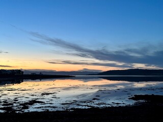 Sunset in Inverness