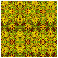 ornate floral pattern seamless 