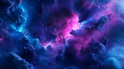 Obraz premium 紫色のスモークの背景素材