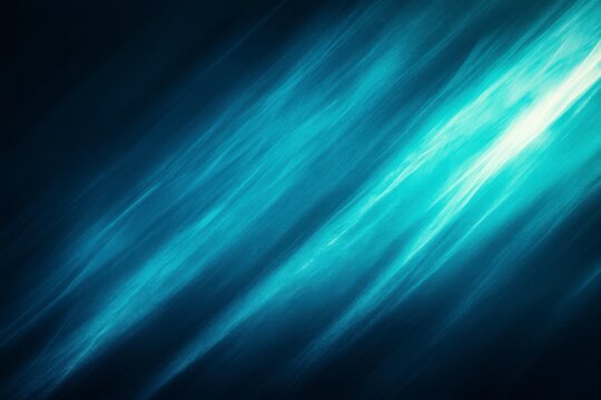 Abstract black dark blue petrol teal emerald jade agues water sea ocean green background