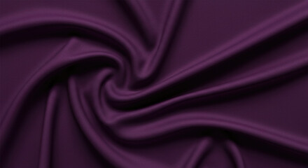 Obraz premium purple fabric texture background, top view.