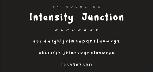 Playful cartoon Font, funky typeface for joyful brings life designs like children's artwork, birthday invitations, playful branding, and carnival typography. Vector typeset