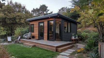 tiny home, aka ADU or little house