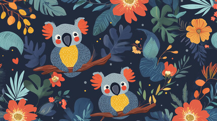 seamless floral pattern