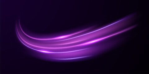 beautiful light speed line background on black background abstract design vector illustration