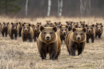 De nombreuses photos d'ours