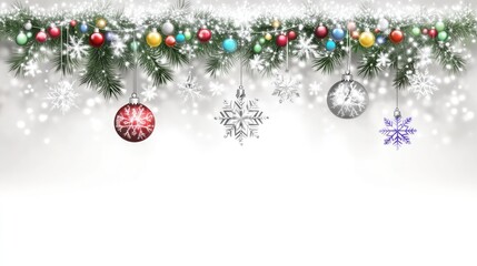 Christmas card theme, beautiful design, strong Christmas atmosphere. There is a large blank space on the card, which is convenient for writing Christmas wishes.