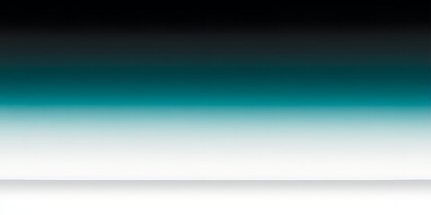Obraz premium Teal Gradient Background Seamless Texture Studio Backdrop White Floor Modern Design Abstract Art
