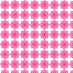 seamless pattern with flowers