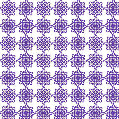 seamless pattern with snowflakes