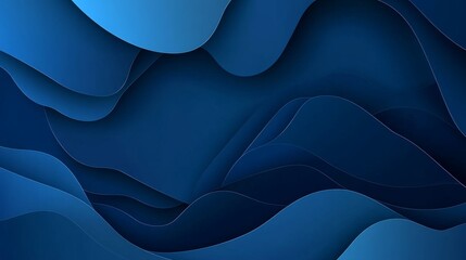 Obraz premium Dynamic lines abstract background with 3d shadow effects, fluid gradients, and modern overlapping forms for business, corporate, and presentation use
