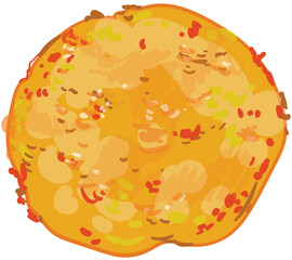 fried cheese ball